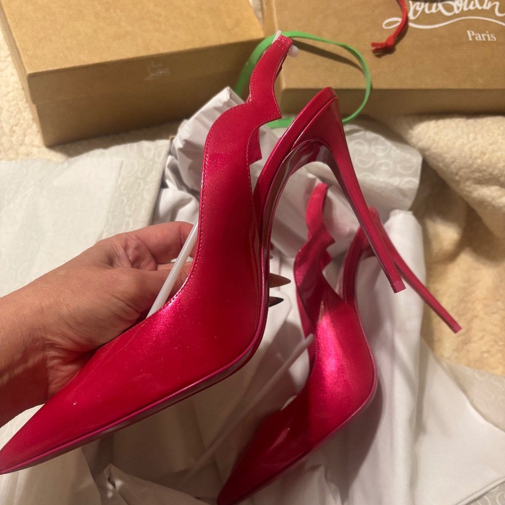 Christian Louboutin Hot Chick Slingback Pump (Women)